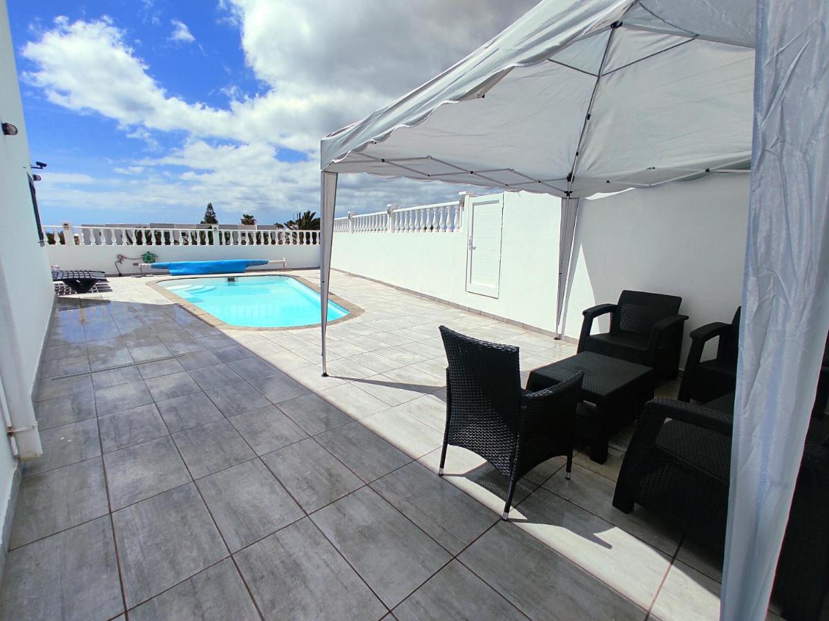 Love Gara, Duplex Pareado Piscina Privada Y Climatizada By Flamingo House Коста-Тегисе Экстерьер фото