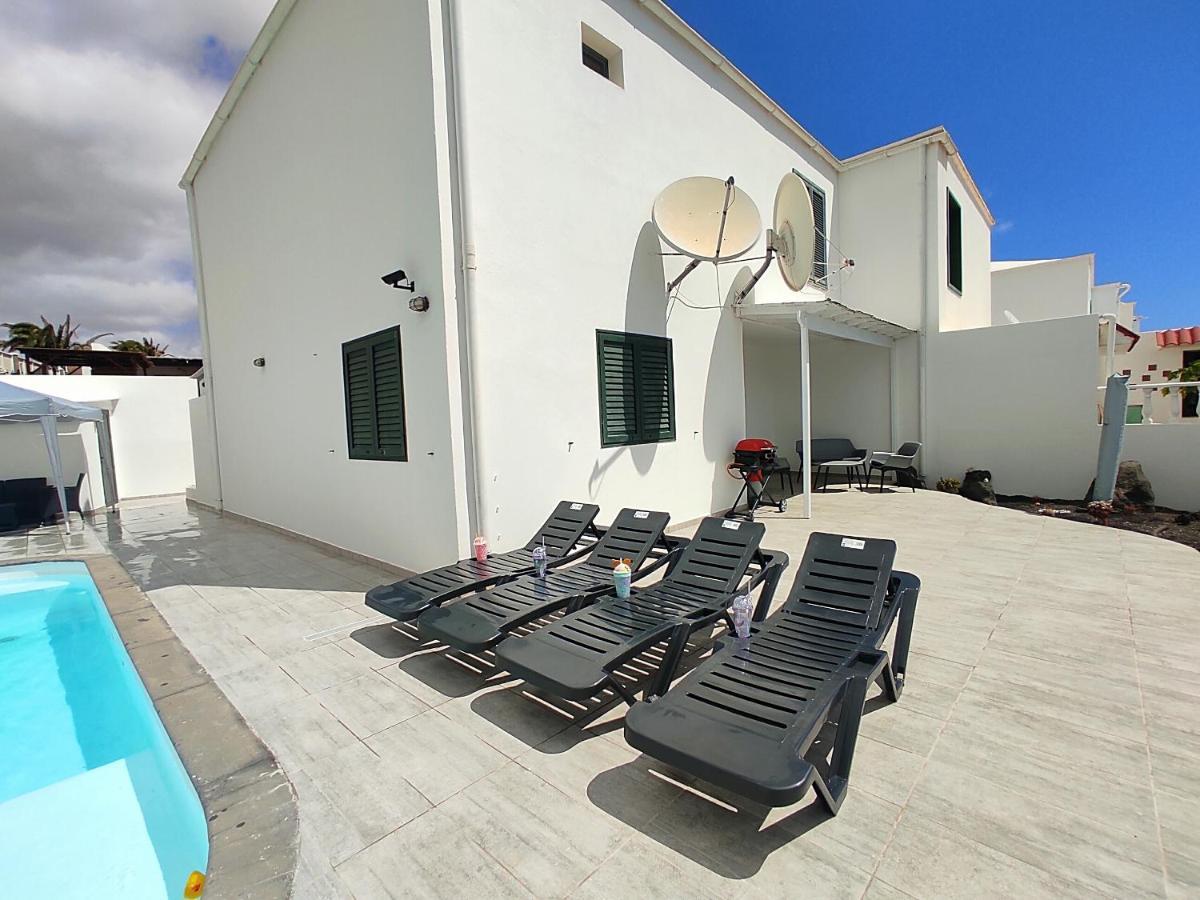 Love Gara, Duplex Pareado Piscina Privada By Flamingo House Коста-Тегисе Экстерьер фото